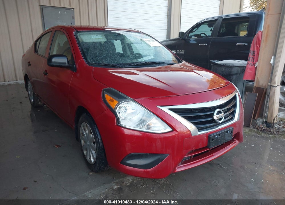 2015 NISSAN VERSA 1.6 S+ VIN: 3N1CN7AP3FL905088