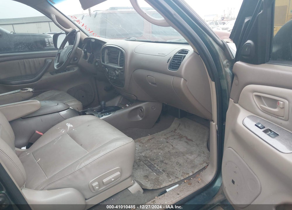 2003 TOYOTA SEQUOIA LIMITED V8 VIN: 5TDBT48A43S151509