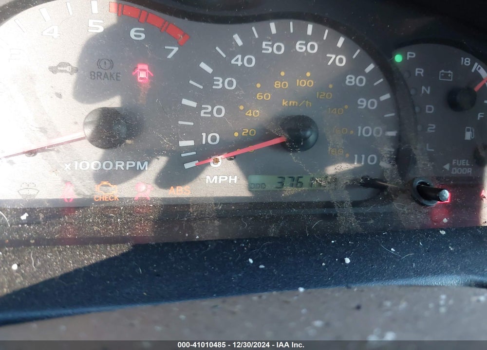 2003 TOYOTA SEQUOIA LIMITED V8 VIN: 5TDBT48A43S151509