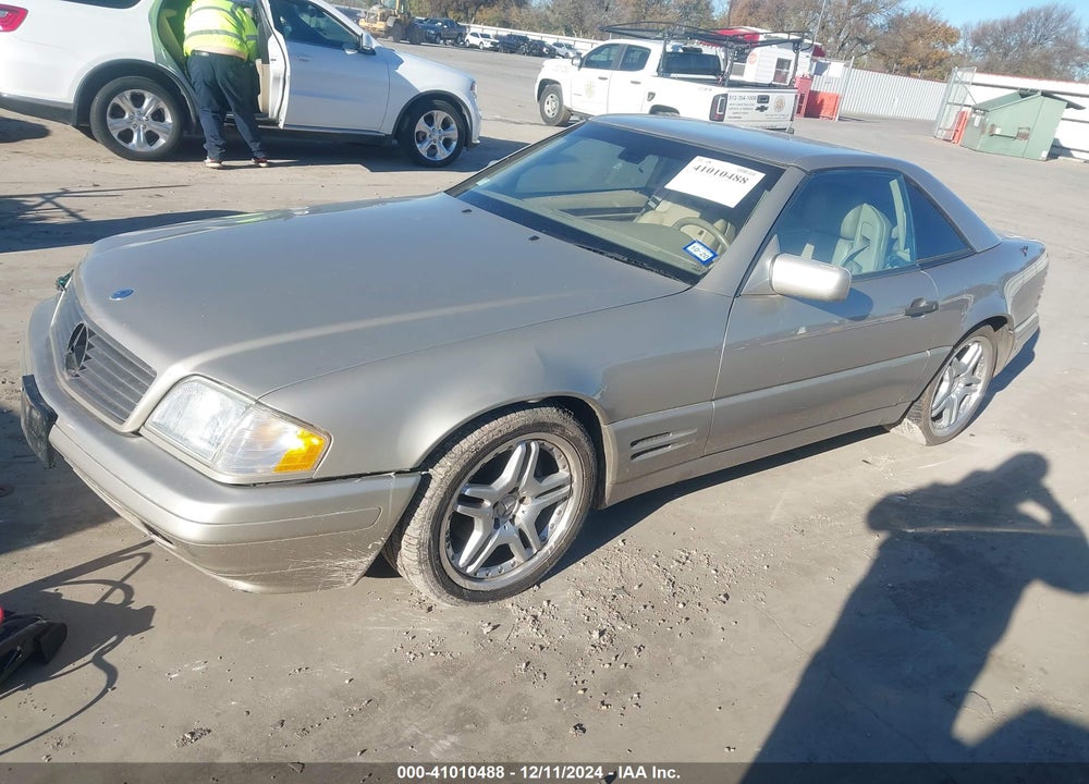 1998 MERCEDES-BENZ SL 500 VIN: WDBFA67FXWF162405