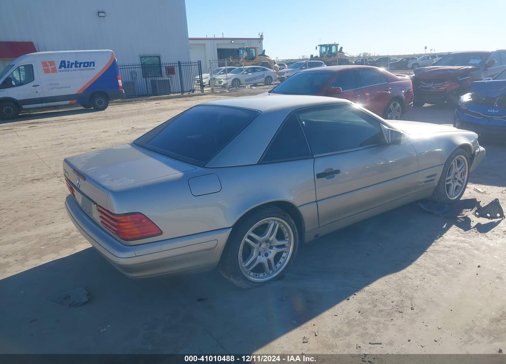 1998 MERCEDES-BENZ SL 500 VIN: WDBFA67FXWF162405