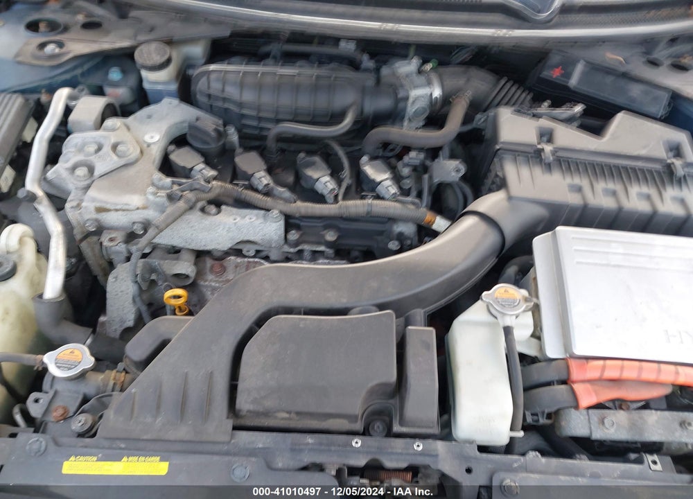 2009 NISSAN ALTIMA HYBRID VIN: 1N4CL21E09C184237