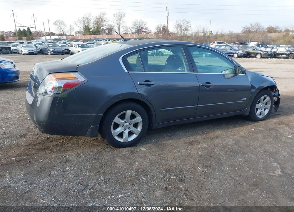 2009 NISSAN ALTIMA HYBRID VIN: 1N4CL21E09C184237