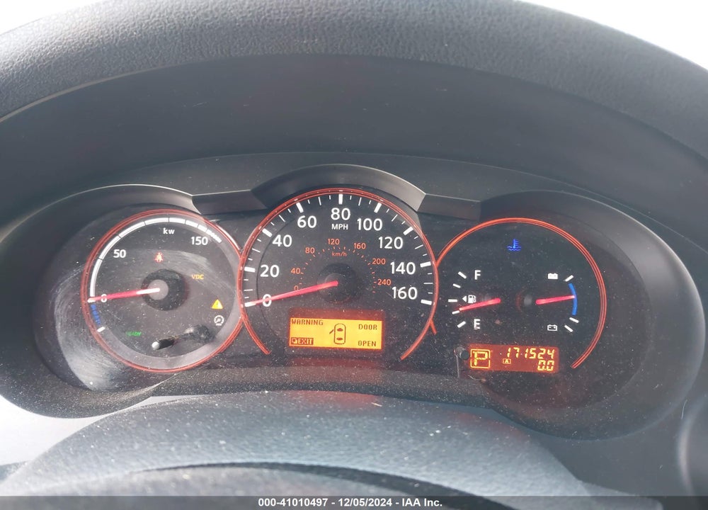 2009 NISSAN ALTIMA HYBRID VIN: 1N4CL21E09C184237