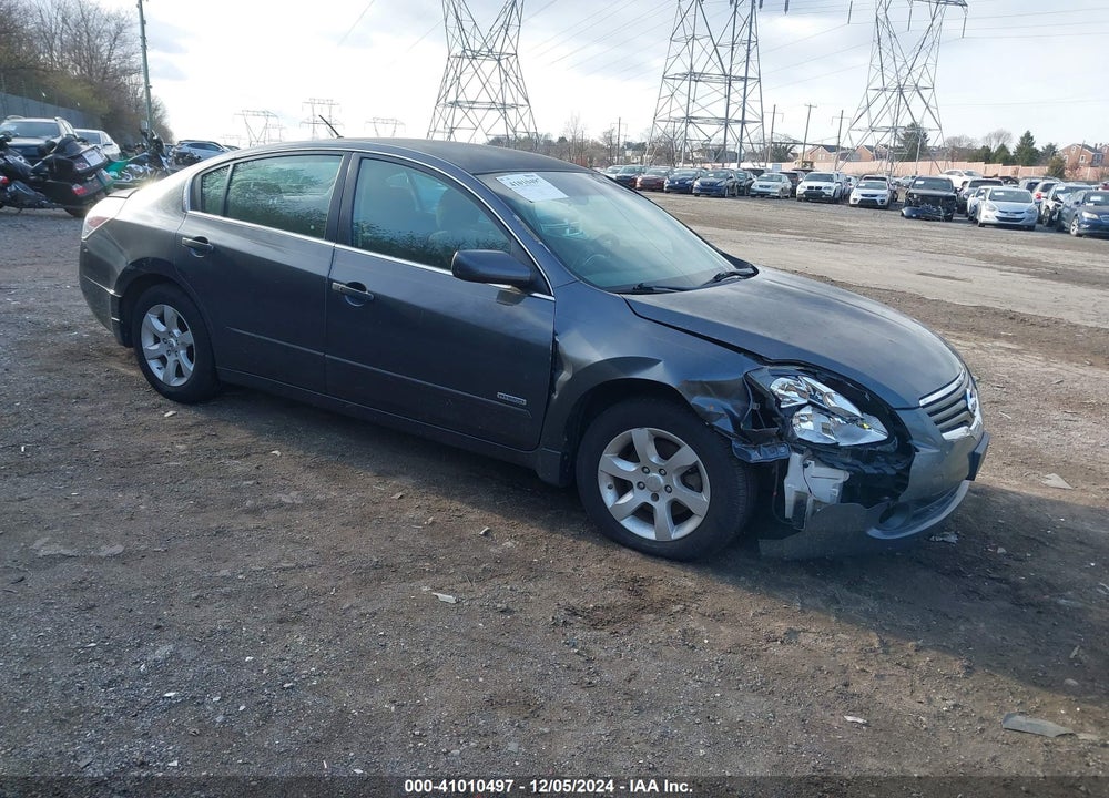 2009 NISSAN ALTIMA HYBRID VIN: 1N4CL21E09C184237