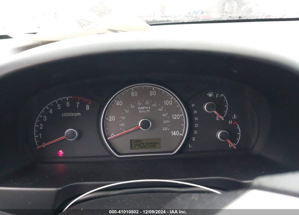 2008 HYUNDAI ELANTRA GLS/SE VIN: KMHDU46DX8U531729