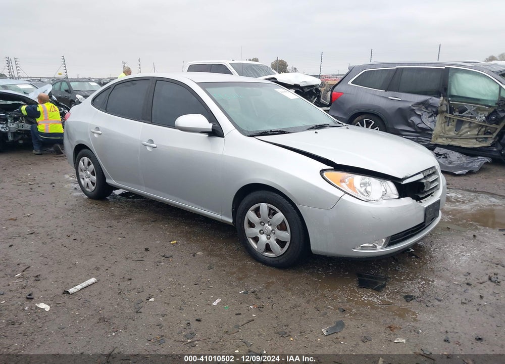 2008 HYUNDAI ELANTRA GLS/SE VIN: KMHDU46DX8U531729