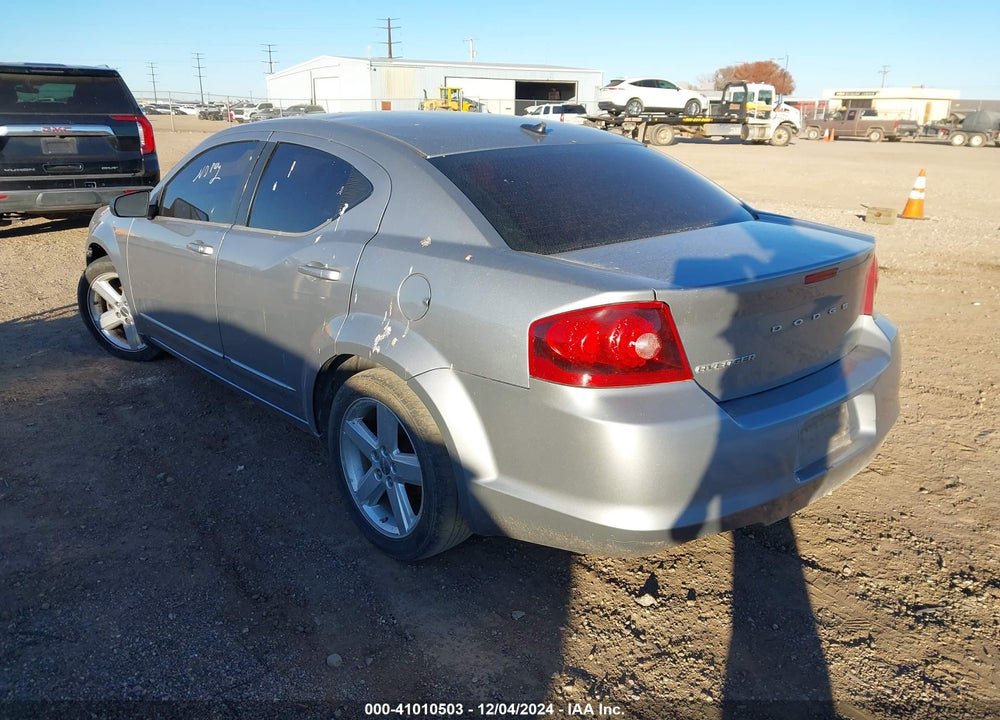 2013 DODGE AVENGER SE VIN: 1C3CDZABXDN713121