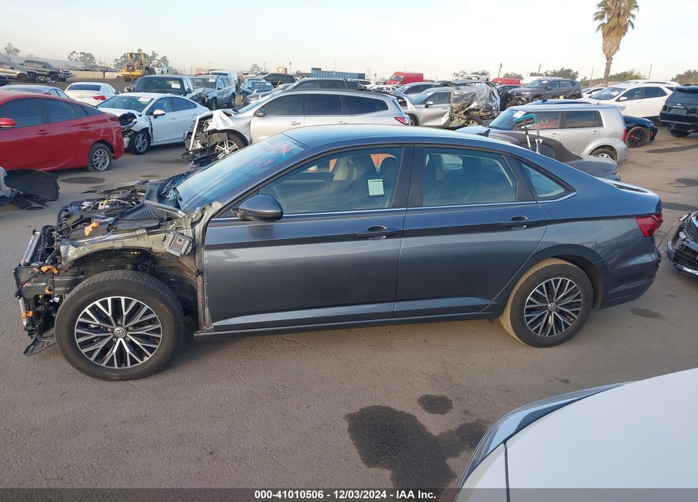 2021 VOLKSWAGEN JETTA VIN: 3VWC57BU3MM087755