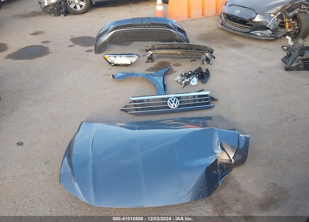 2021 VOLKSWAGEN JETTA VIN: 3VWC57BU3MM087755