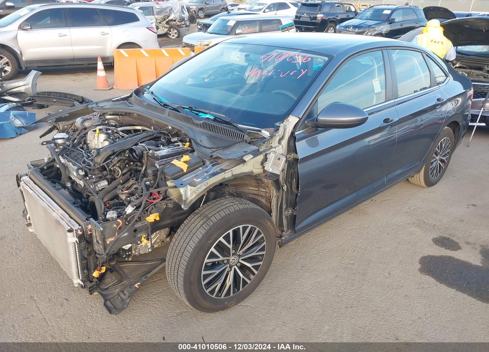2021 VOLKSWAGEN JETTA VIN: 3VWC57BU3MM087755
