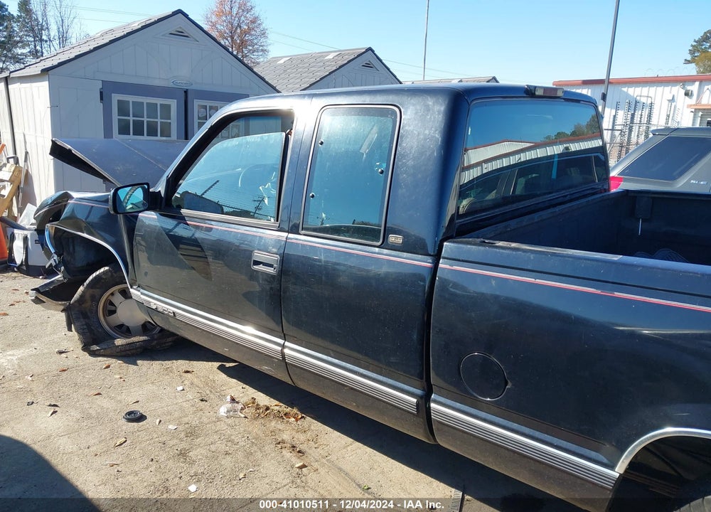 1997 CHEVROLET C1500 FLEETSIDE VIN: 1GCEC19W8VE210057