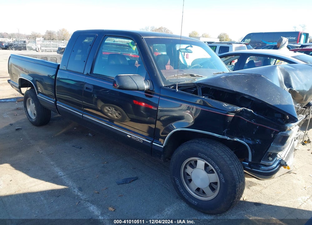 1997 CHEVROLET C1500 FLEETSIDE VIN: 1GCEC19W8VE210057