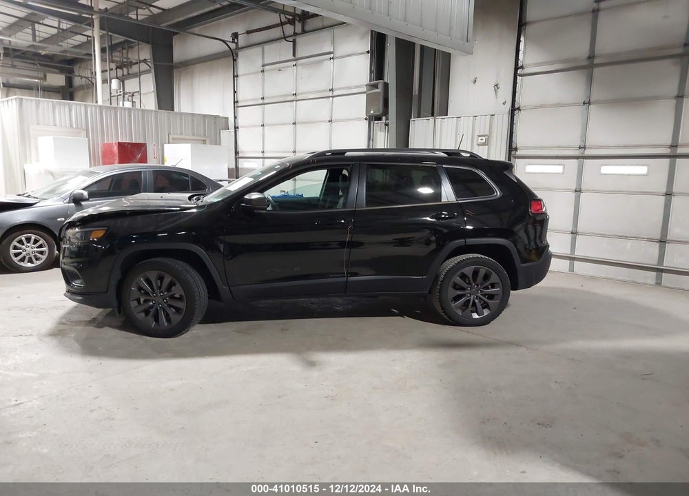 2021 JEEP CHEROKEE 80TH ANNIVERSARY 4X4 VIN: 1C4PJMMX9MD234503