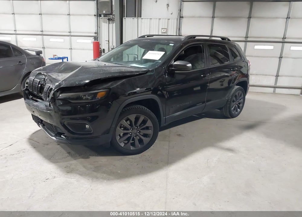 2021 JEEP CHEROKEE 80TH ANNIVERSARY 4X4 VIN: 1C4PJMMX9MD234503