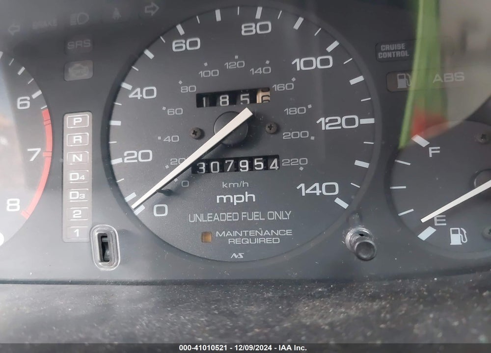 1995 HONDA ACCORD EX VIN: 1HGCD5651SA027398
