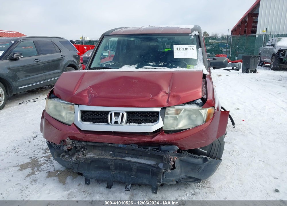 2009 HONDA ELEMENT EX VIN: 5J6YH28719L004377