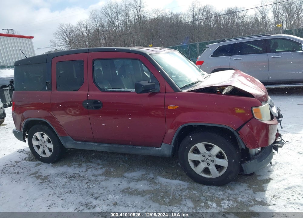2009 HONDA ELEMENT EX VIN: 5J6YH28719L004377