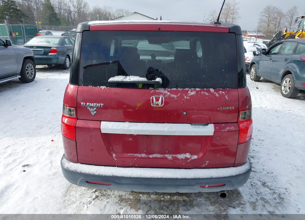 2009 HONDA ELEMENT EX VIN: 5J6YH28719L004377