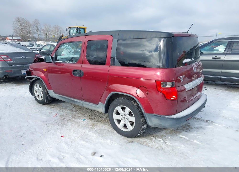 2009 HONDA ELEMENT EX VIN: 5J6YH28719L004377