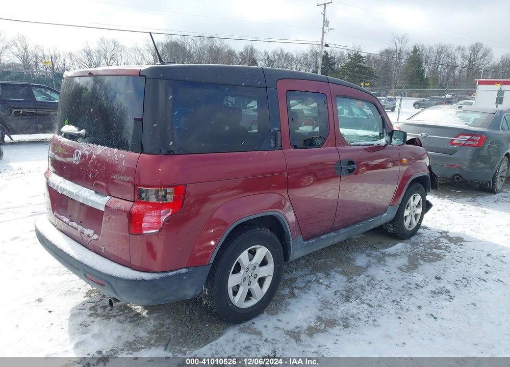 2009 HONDA ELEMENT EX VIN: 5J6YH28719L004377