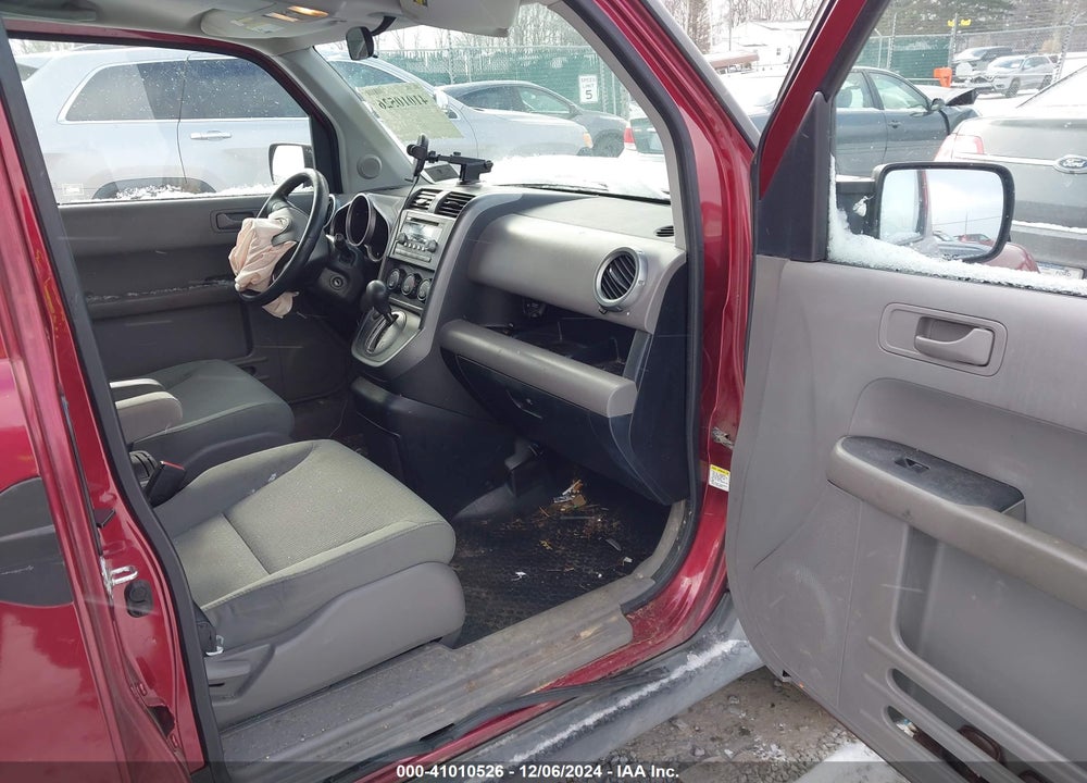 2009 HONDA ELEMENT EX VIN: 5J6YH28719L004377