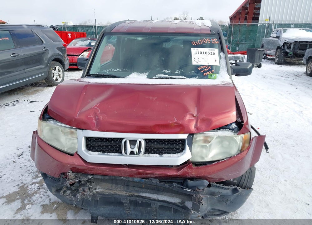2009 HONDA ELEMENT EX VIN: 5J6YH28719L004377