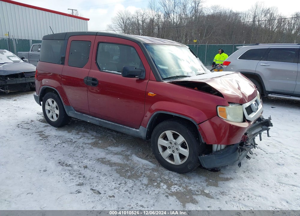 2009 HONDA ELEMENT EX VIN: 5J6YH28719L004377
