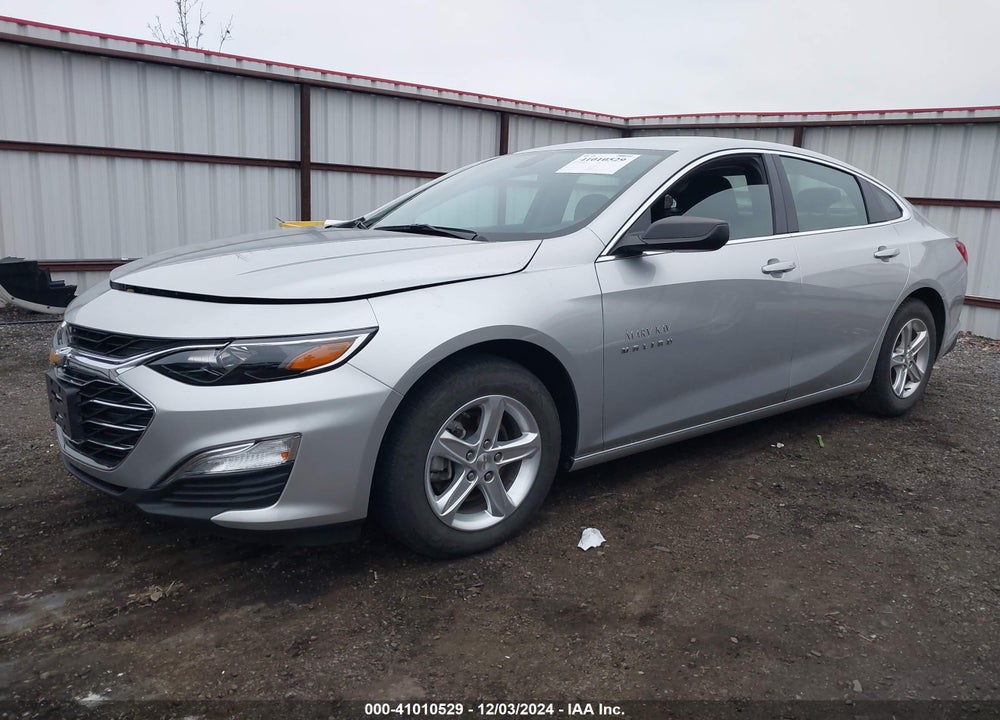 2022 CHEVROLET MALIBU FWD 1FL VIN: 1G1ZC5ST8NF155475