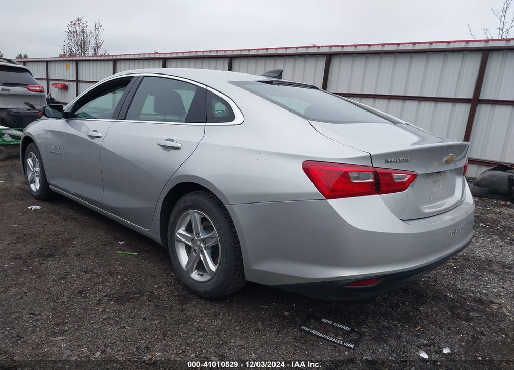 2022 CHEVROLET MALIBU FWD 1FL VIN: 1G1ZC5ST8NF155475