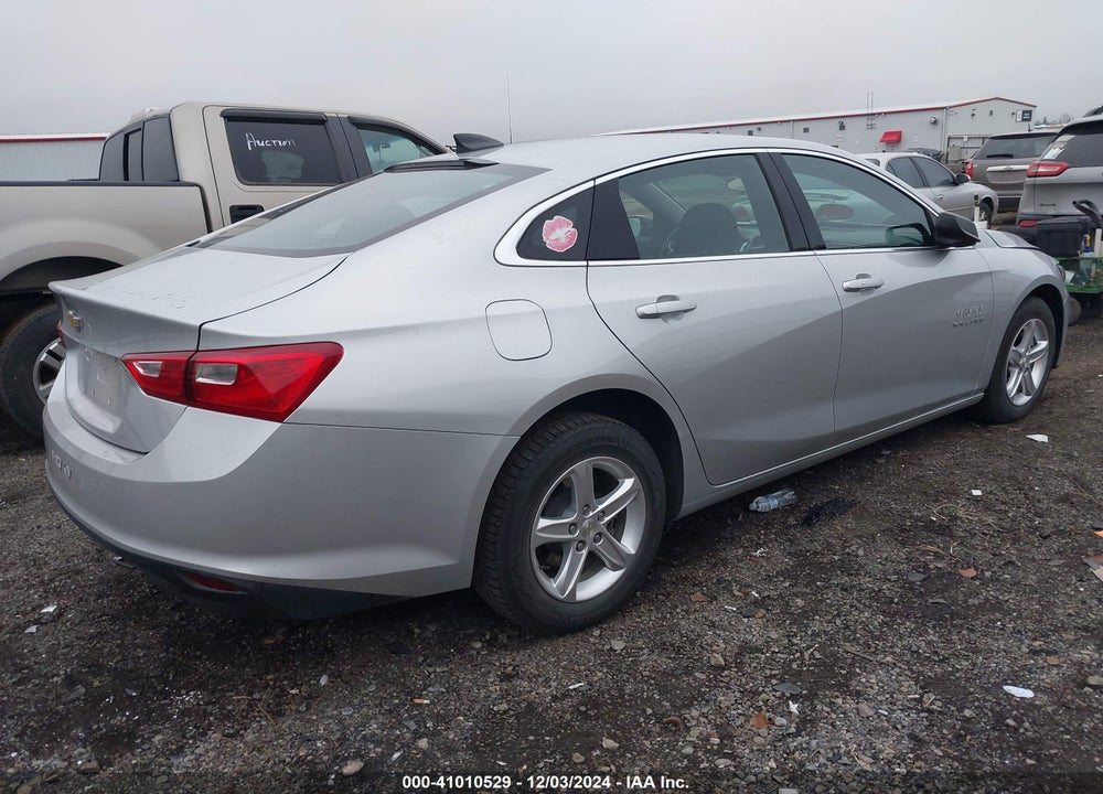 2022 CHEVROLET MALIBU FWD 1FL VIN: 1G1ZC5ST8NF155475