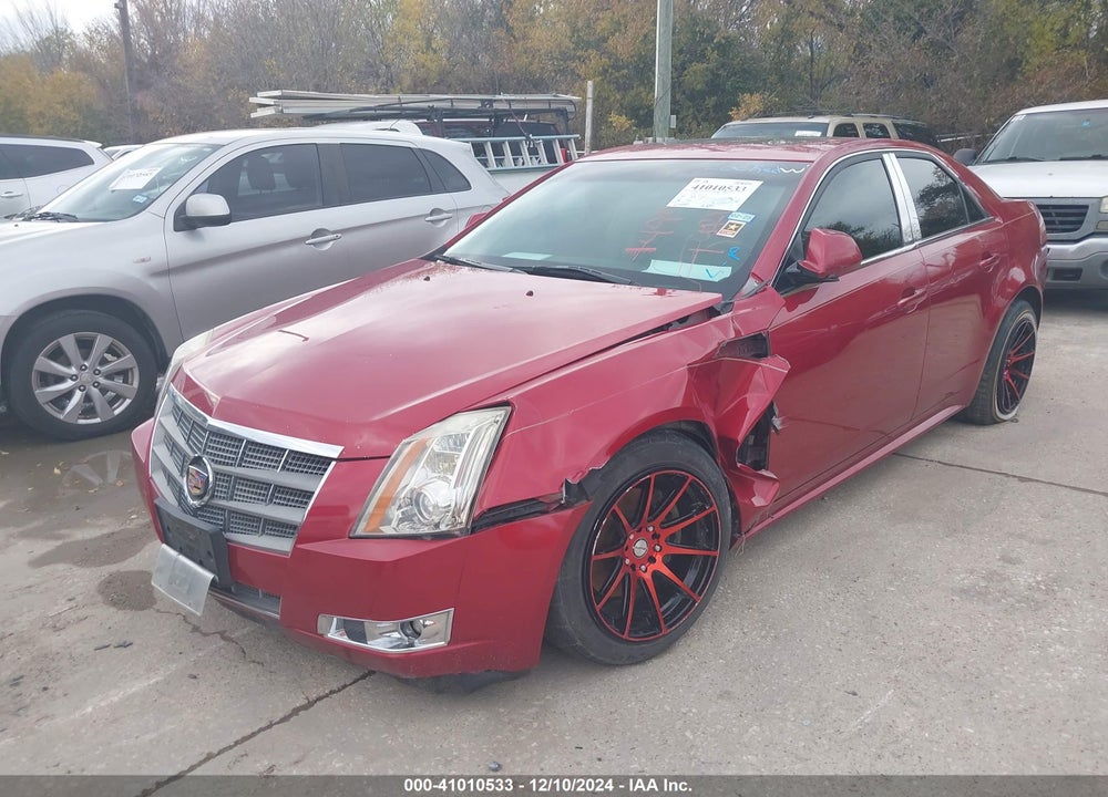 2011 CADILLAC CTS PREMIUM VIN: 1G6DP5ED3B0149949