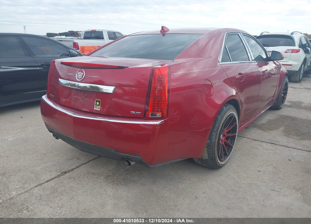 2011 CADILLAC CTS PREMIUM VIN: 1G6DP5ED3B0149949