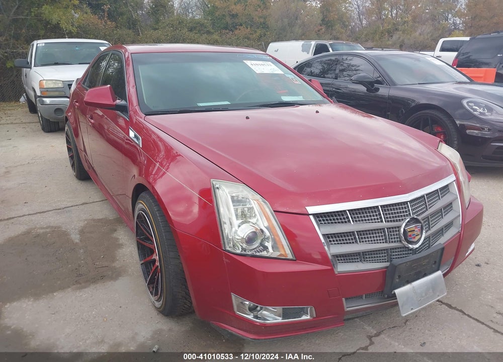 2011 CADILLAC CTS PREMIUM VIN: 1G6DP5ED3B0149949