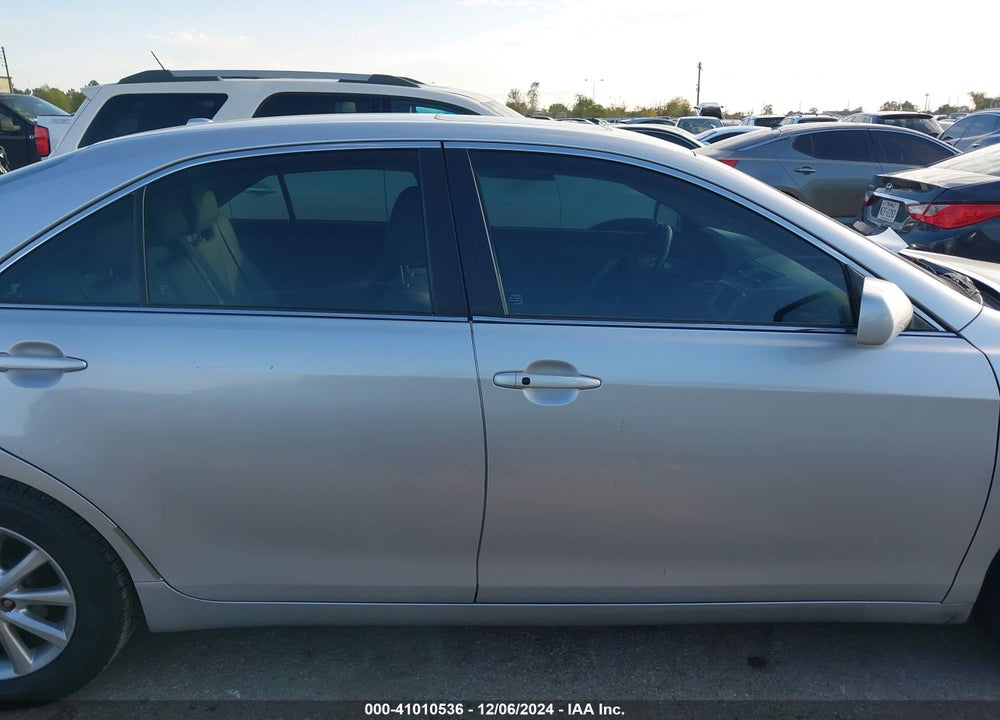 2011 TOYOTA CAMRY XLE V6 VIN: 4T1BK3EK9BU127528
