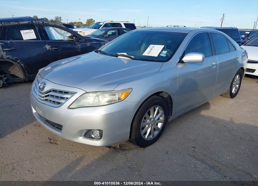 2011 TOYOTA CAMRY XLE V6 VIN: 4T1BK3EK9BU127528