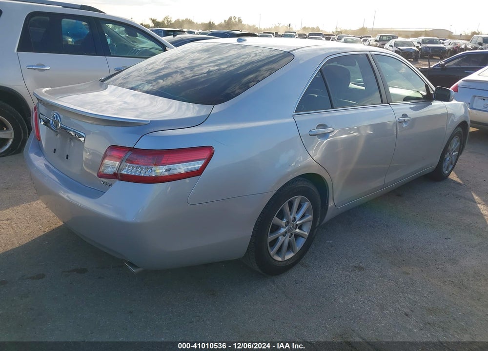 2011 TOYOTA CAMRY XLE V6 VIN: 4T1BK3EK9BU127528