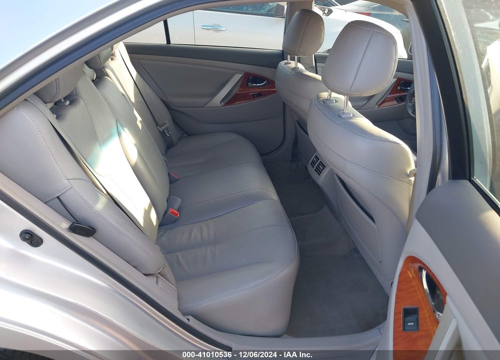 2011 TOYOTA CAMRY XLE V6 VIN: 4T1BK3EK9BU127528
