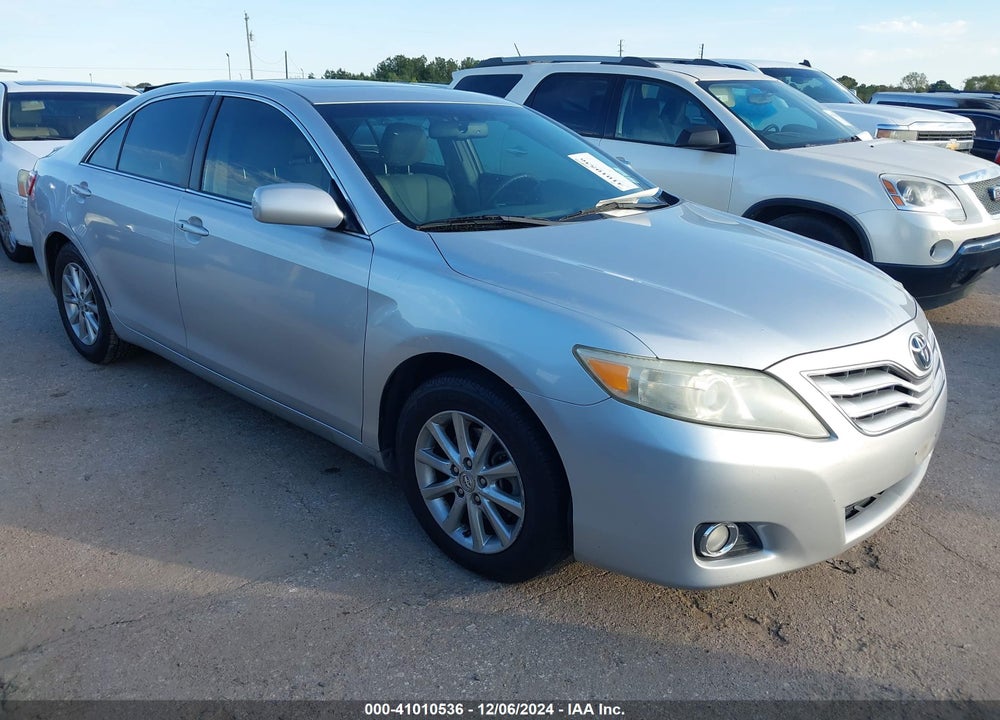 2011 TOYOTA CAMRY XLE V6 VIN: 4T1BK3EK9BU127528