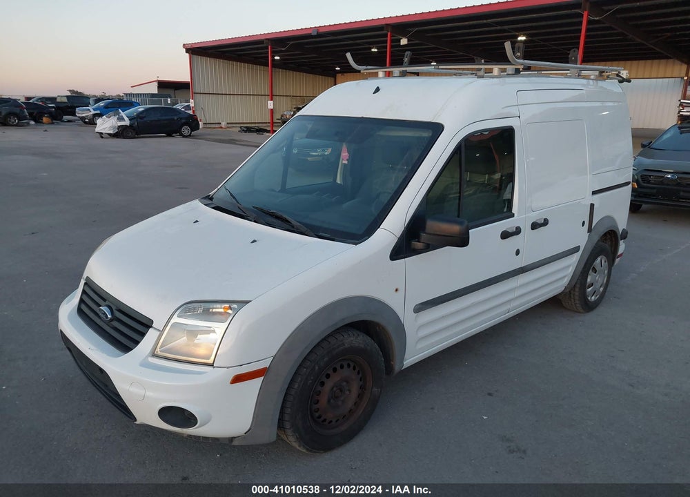 2013 FORD TRANSIT CONNECT XLT VIN: NM0LS7DN6DT174582