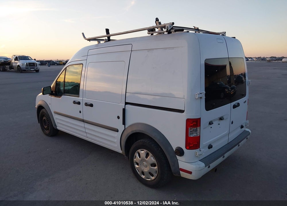 2013 FORD TRANSIT CONNECT XLT VIN: NM0LS7DN6DT174582