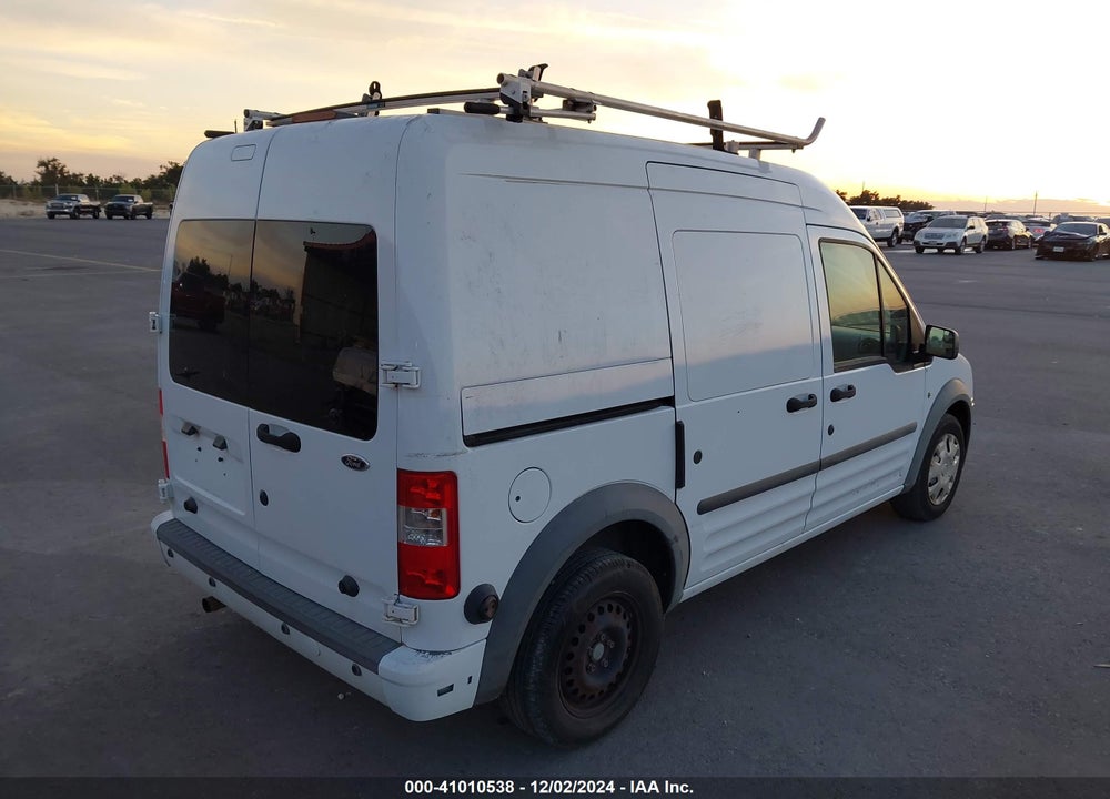 2013 FORD TRANSIT CONNECT XLT VIN: NM0LS7DN6DT174582