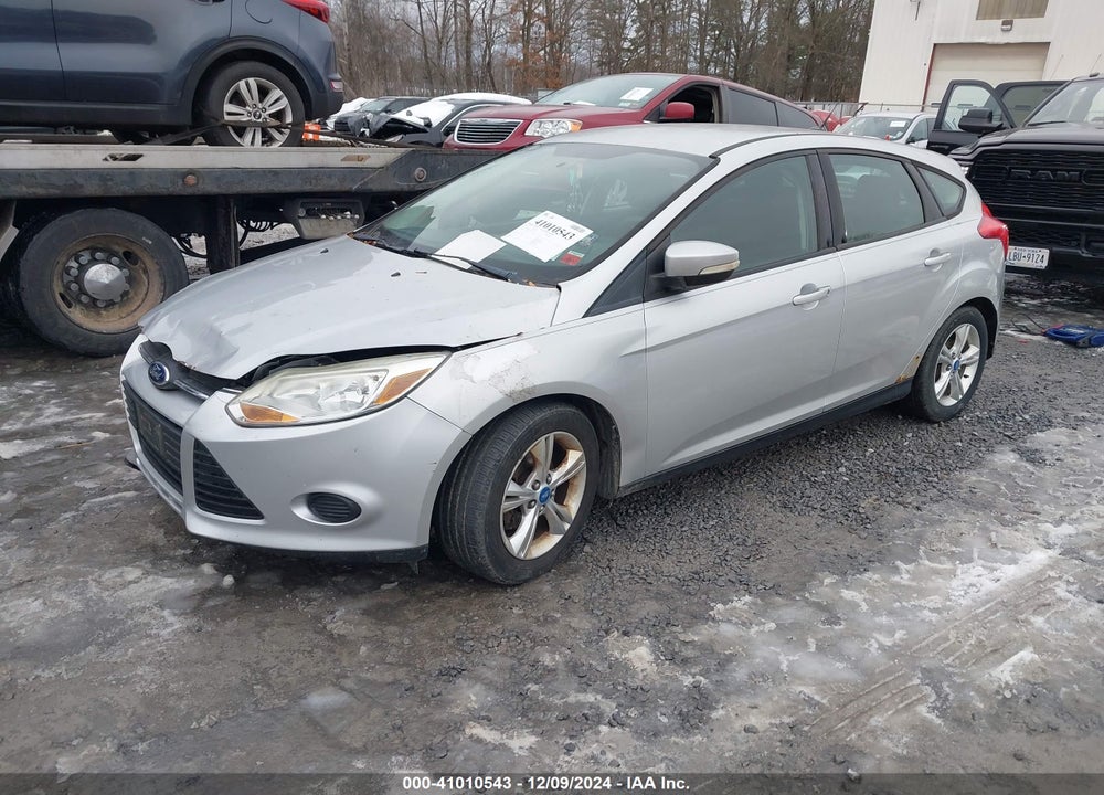 2013 FORD FOCUS SE VIN: 1FADP3K27DL146015