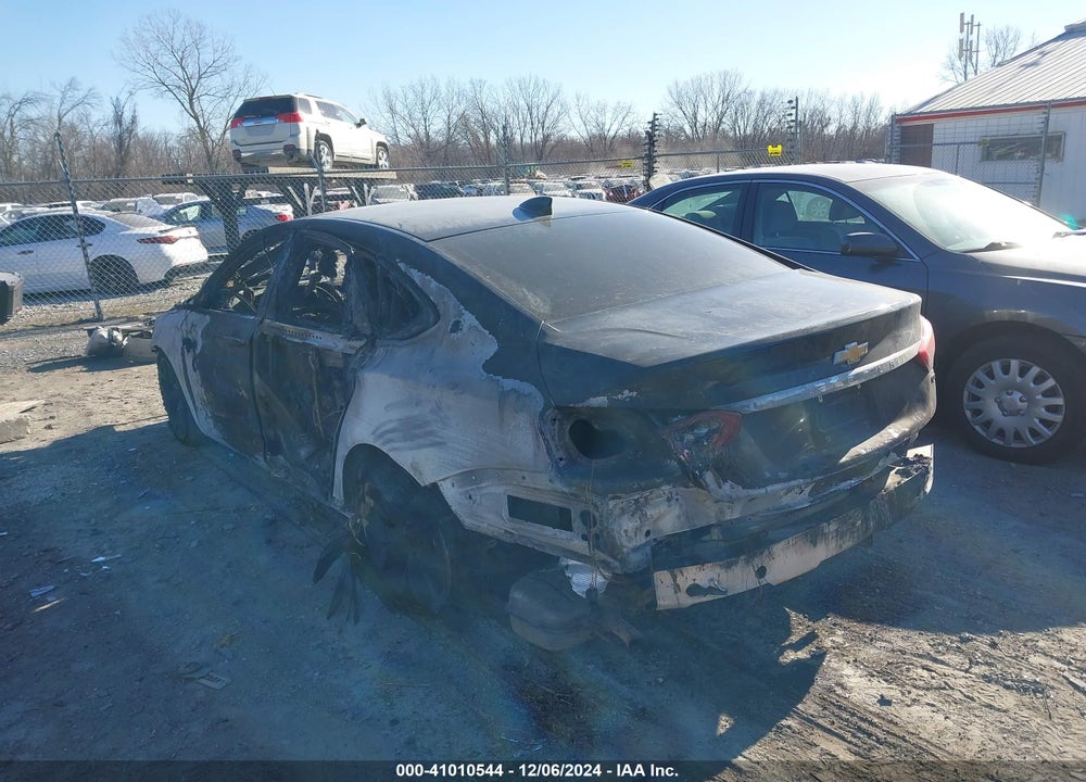 2016 CHEVROLET IMPALA VIN: 2G1145S39G9104458