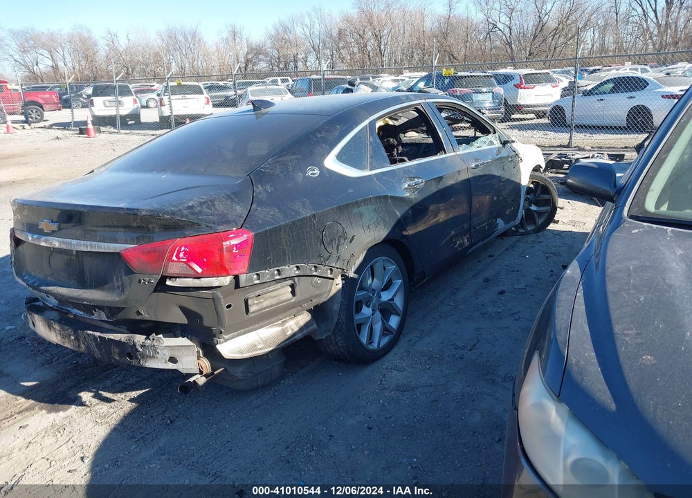 2016 CHEVROLET IMPALA VIN: 2G1145S39G9104458