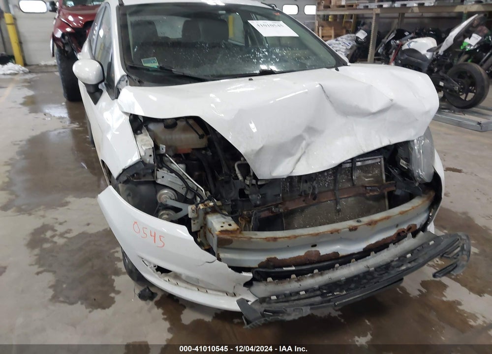2016 FORD FIESTA S VIN: 3FADP4TJXGM185342