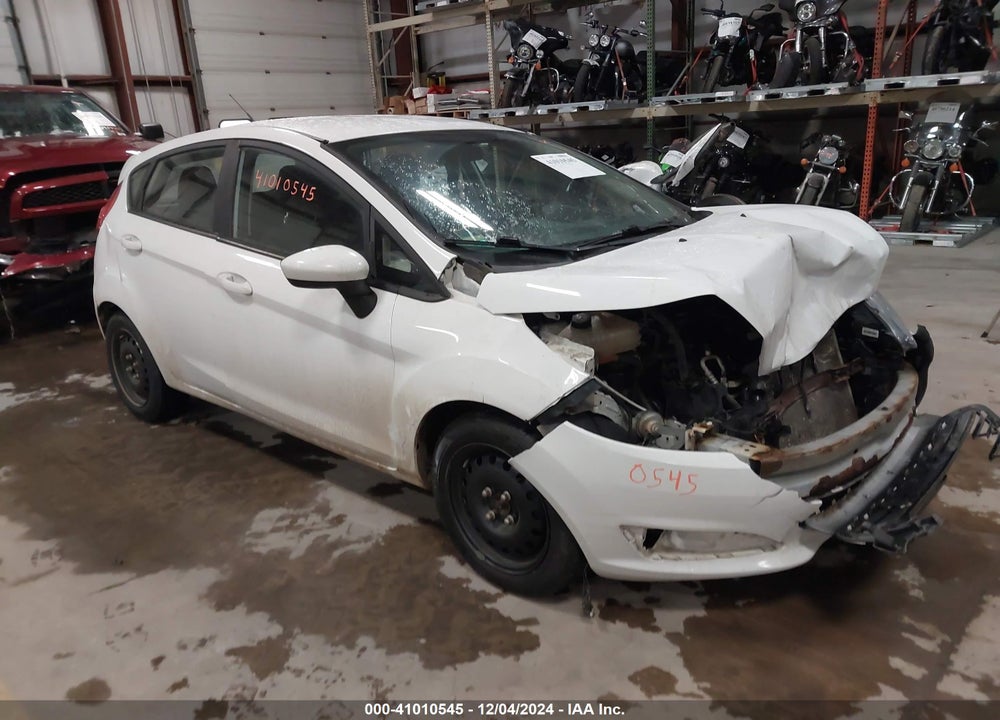 2016 FORD FIESTA S VIN: 3FADP4TJXGM185342