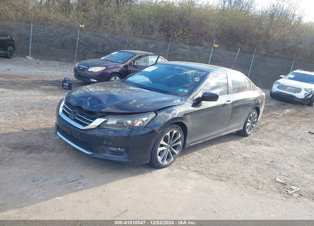2015 HONDA ACCORD SPORT VIN: 1HGCR2F52FA176571