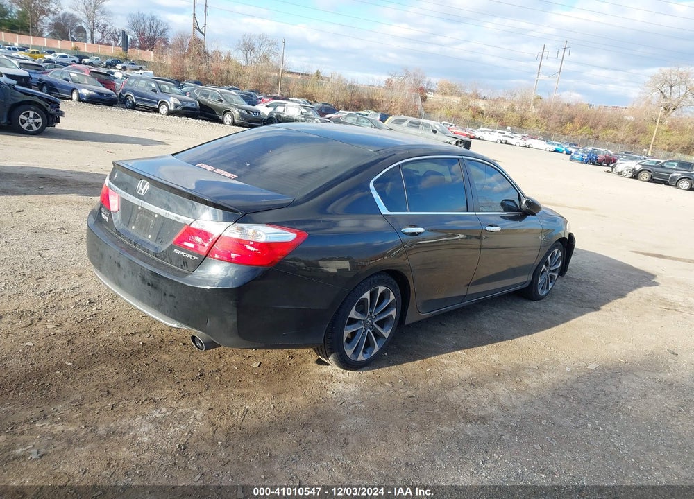 2015 HONDA ACCORD SPORT VIN: 1HGCR2F52FA176571