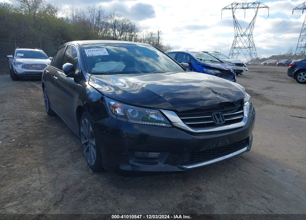 2015 HONDA ACCORD SPORT VIN: 1HGCR2F52FA176571